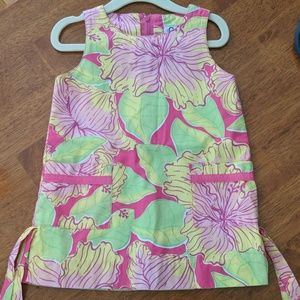 2T Lilly Pulitzer tropical print dress
